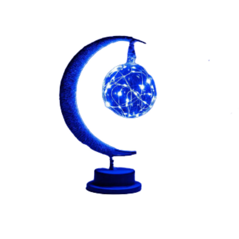 LunaSphere - Lampe LED en forme de lune pour une lumière envoûtante et magique