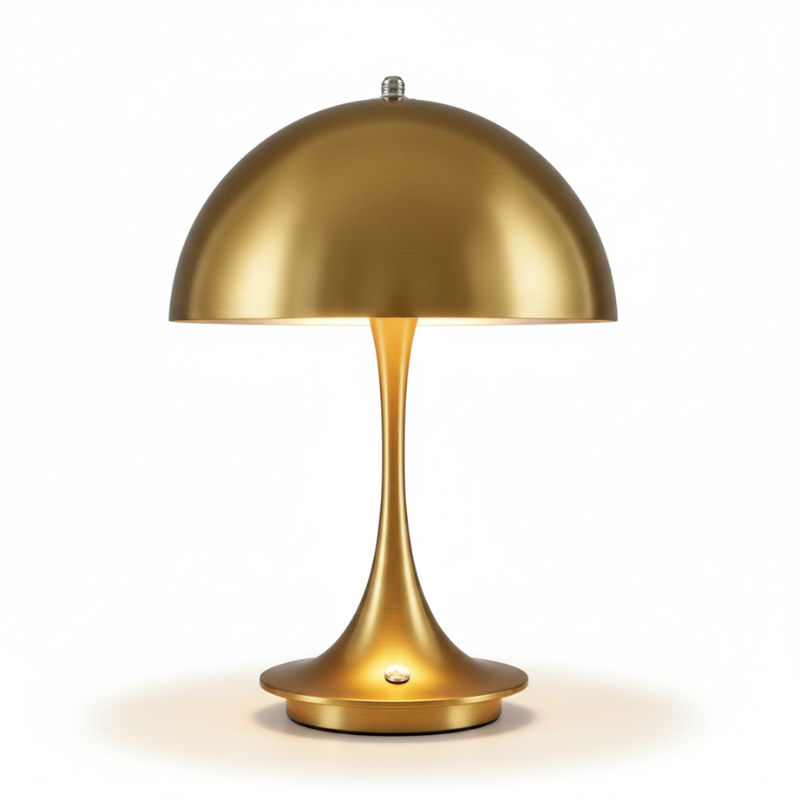 ShroomLite – Lampe de Table LED Tactile et à Intensité Réglable