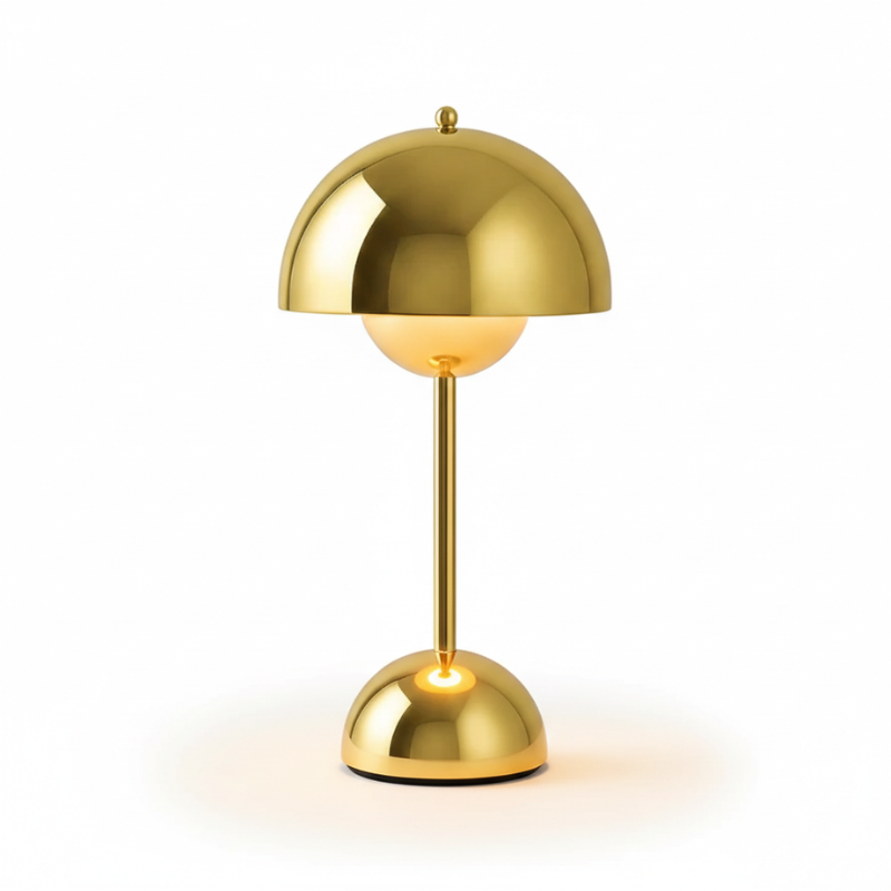 Fleuréa – Lampe LED de Table Rechargeable à Intensité Réglable