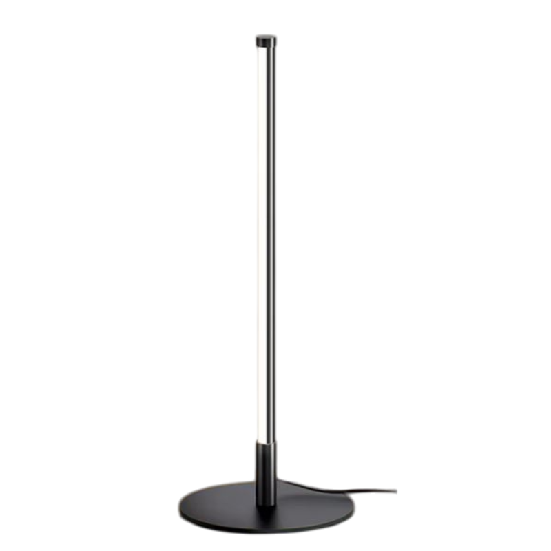 LustrousGold - Lampe de Table LED Dorée au Design Élégant et Moderne