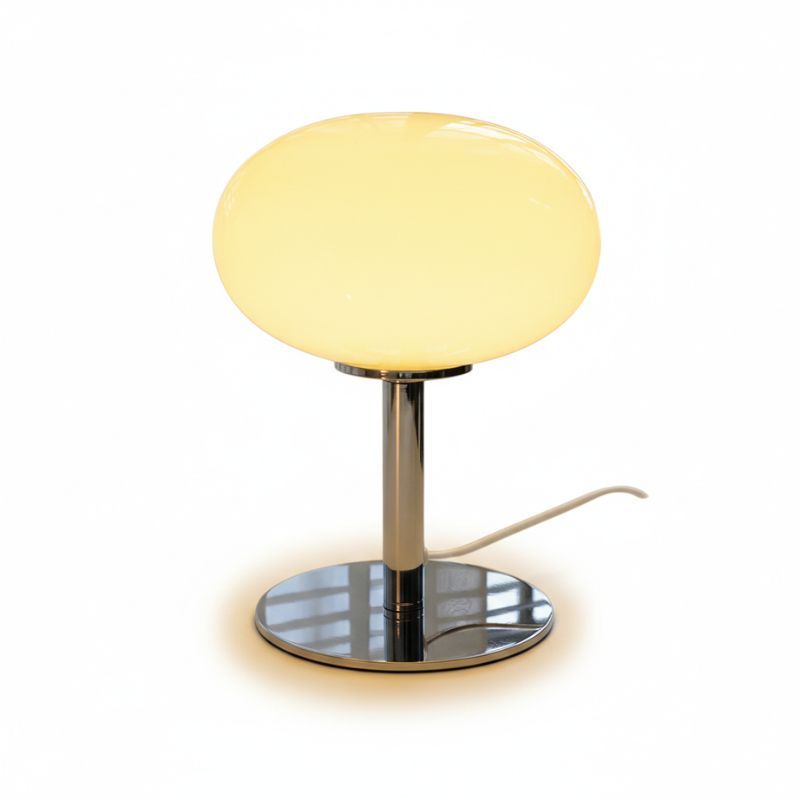 Écliora – Lampe de Table LED Rechargeable au Design Ludique pour Salon