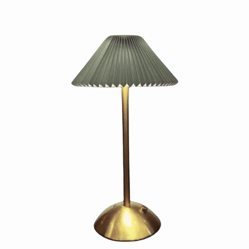 GloNova | Lampe de Table Sans Fil Tactile – Design Moderne Noir