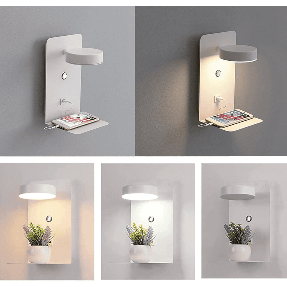 Veilleuse Design Moderne pour Chambre RadianceHue
