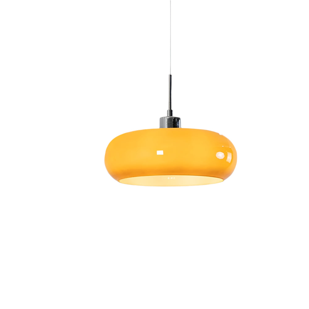 Suspension FjordLume LED Scandinave Moderne Blanche Salon