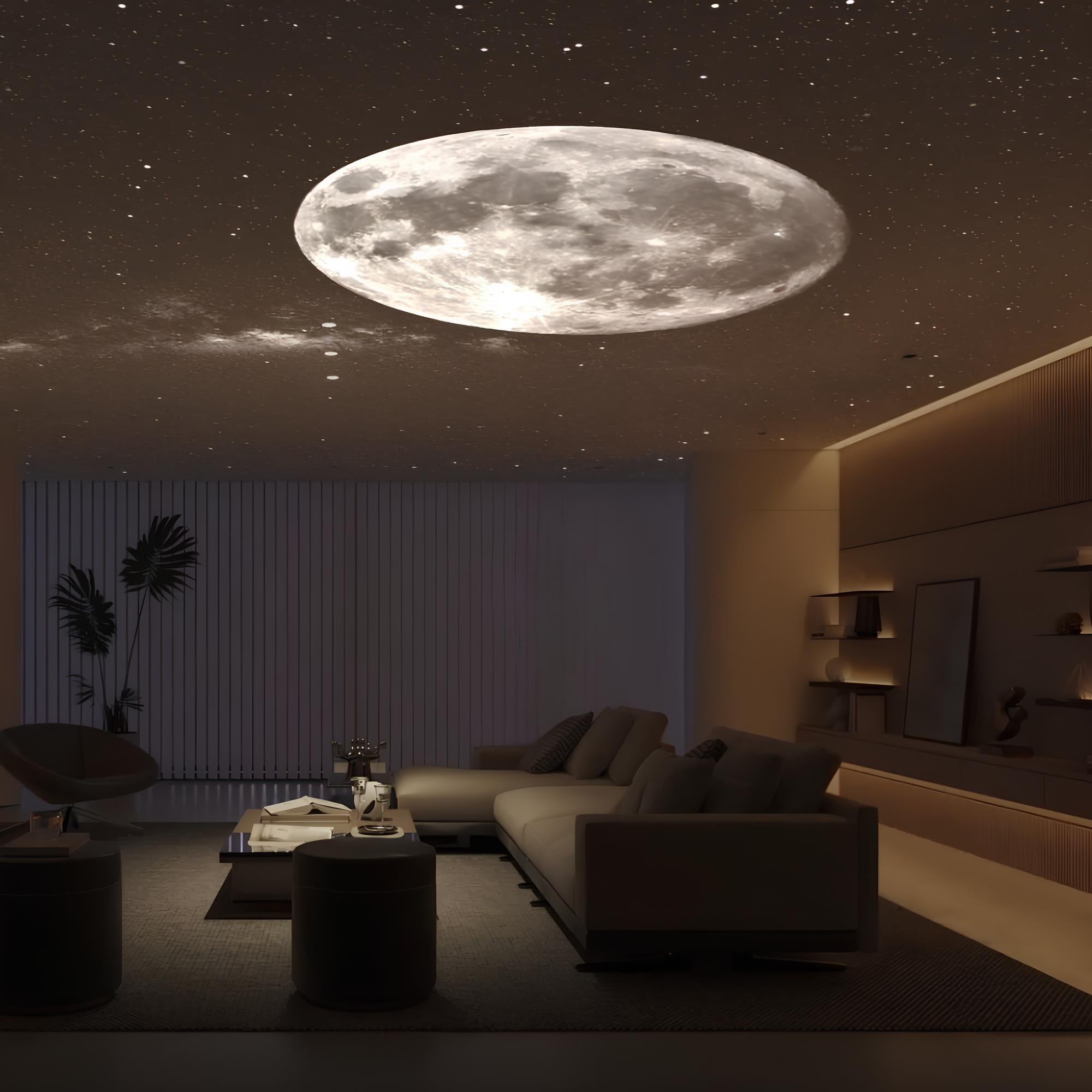 Lampe Projecteur Ciel Étoilé – LED Colorée pour Chambre