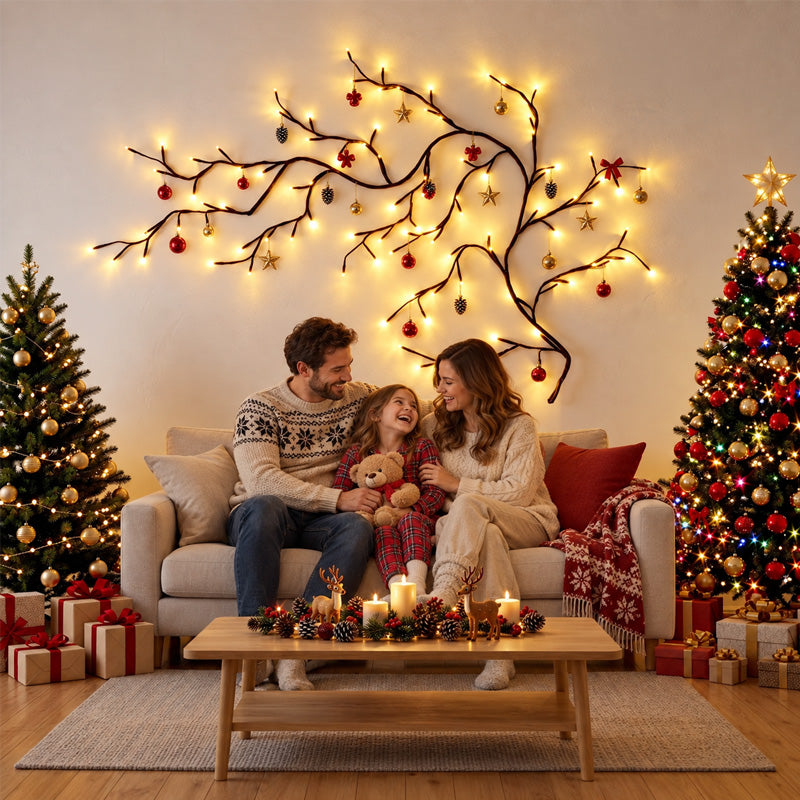 Lumière de Branche LED Flexible avec Télécommande
