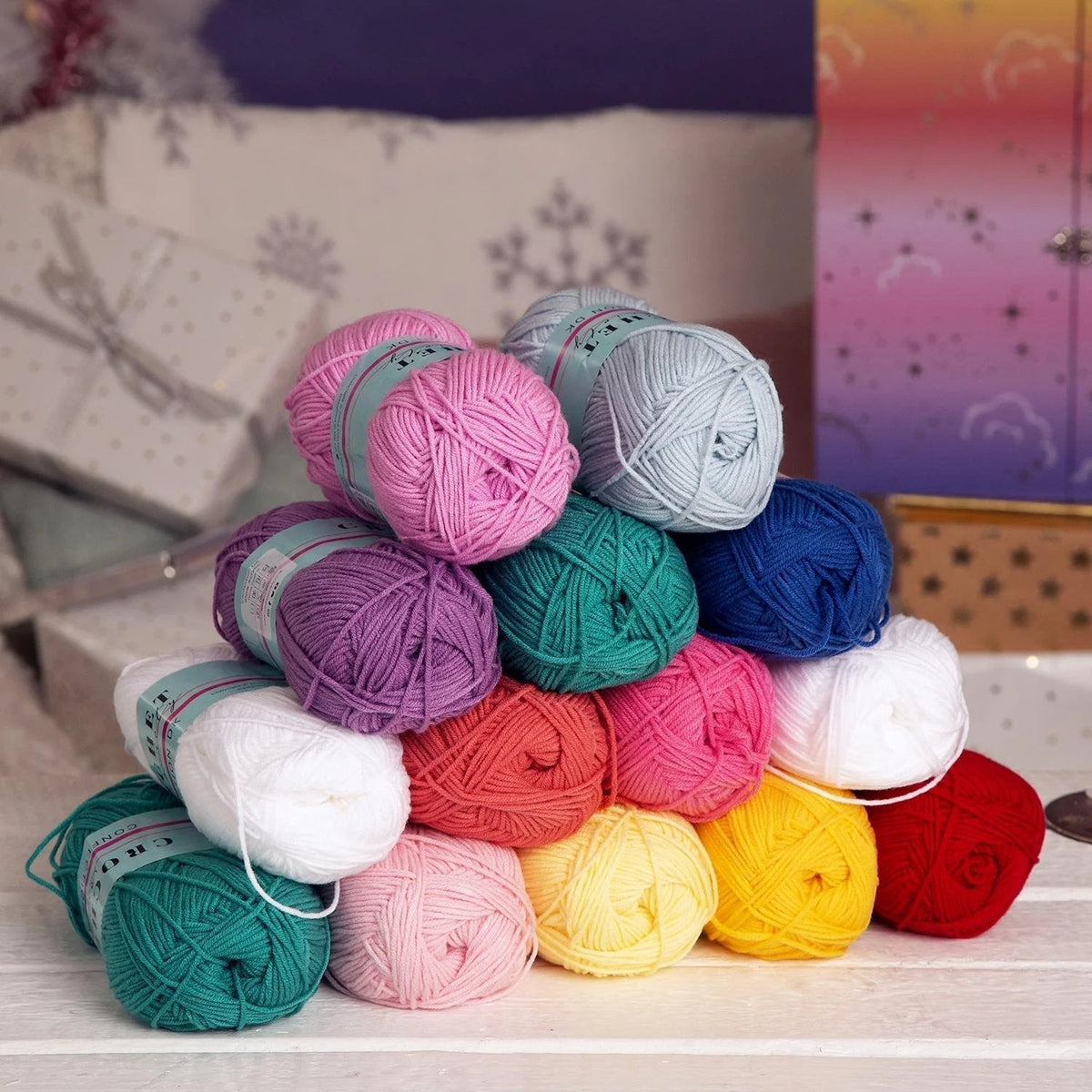 Calendrier de l'Avent Crochet 2026