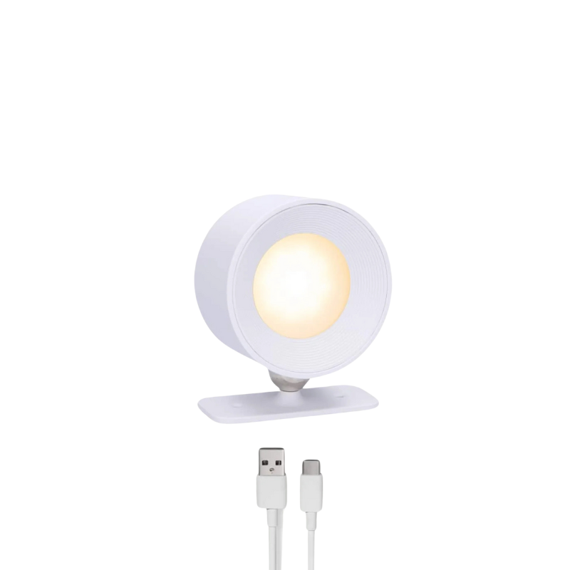 Luminora Applique LED Sans Fil, Dimmable, Rotative, Intérieur