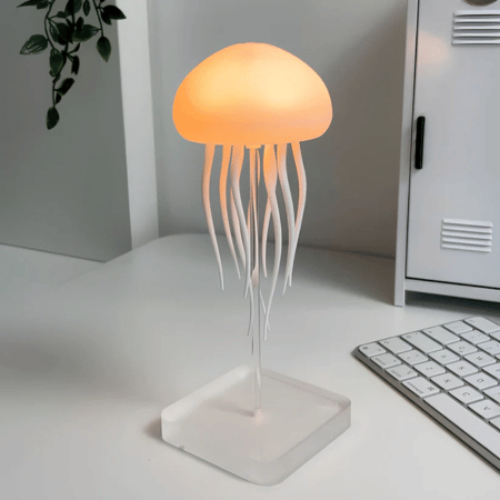 AquaAura – Lampe LED métal design moderne et raffinée