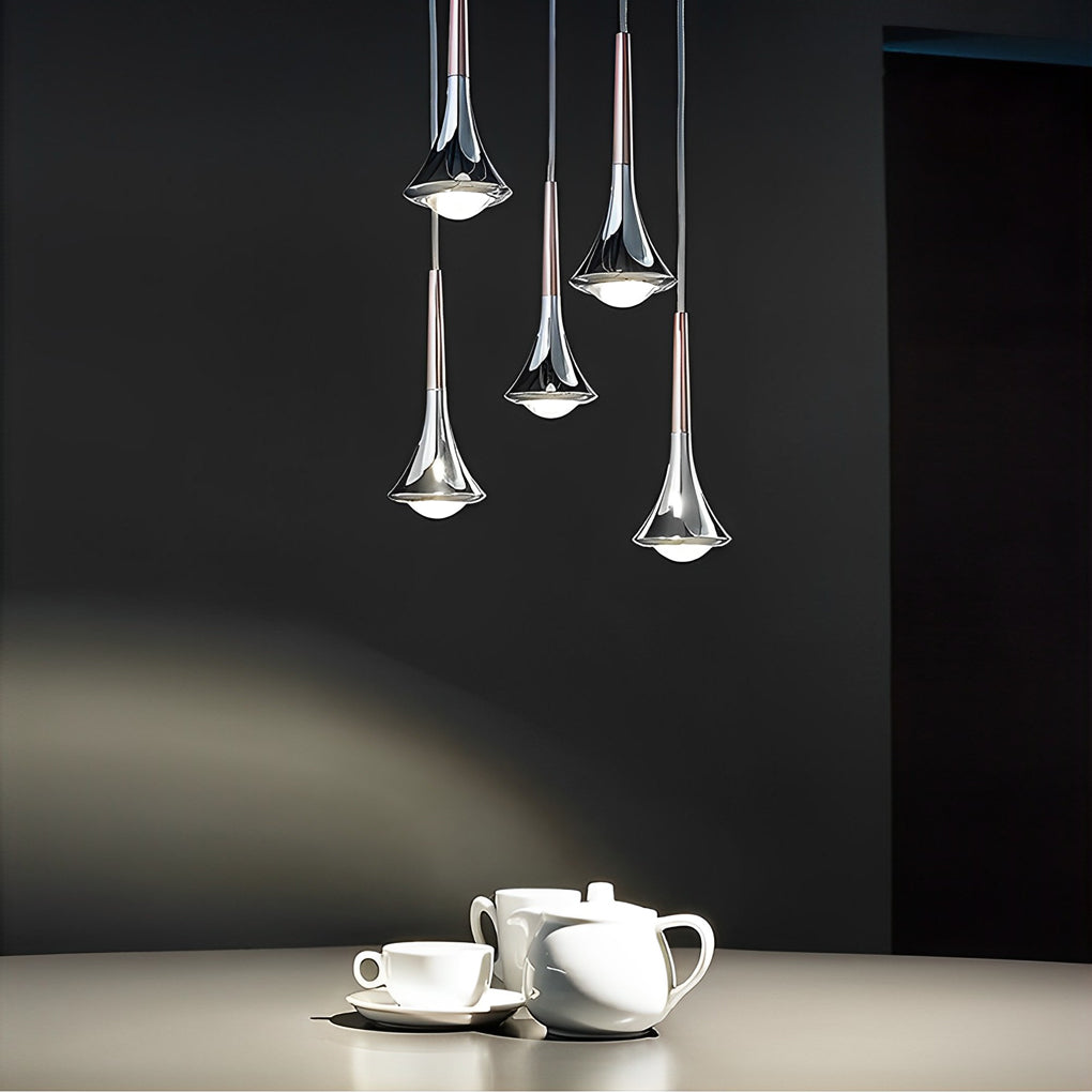 LumoDrop – Suspension LED 1 Lumière Style Nordique Salon