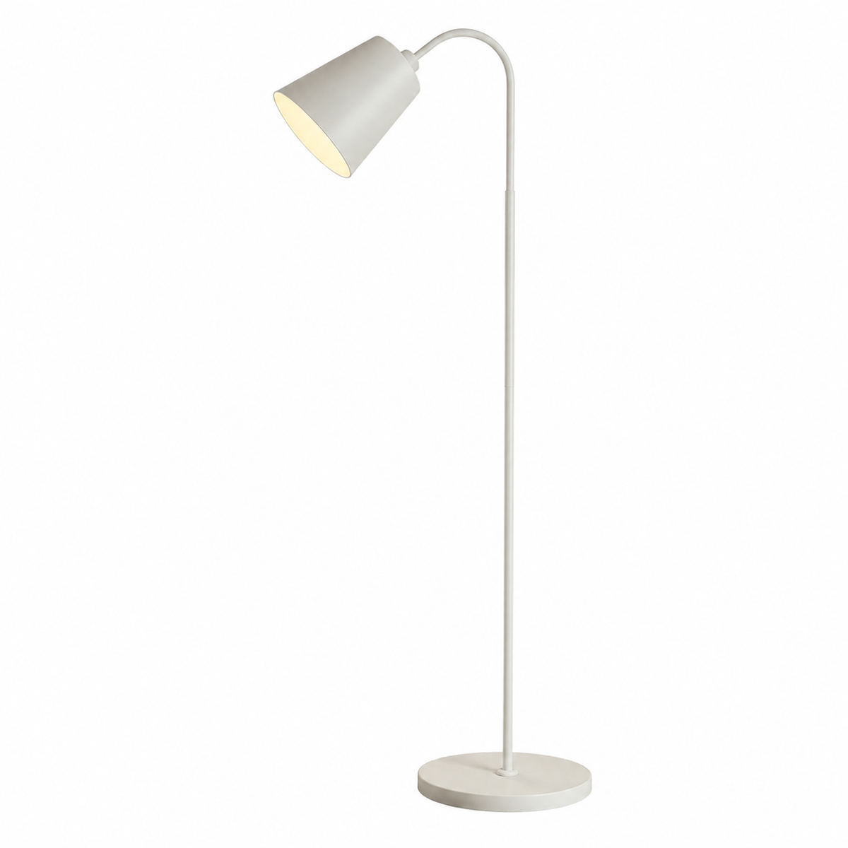 Lampadaire en Bois et Métal Style Minimaliste Intérieur