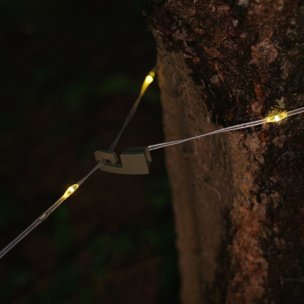 Guirlande LED d’Ambiance pour Intérieur et Extérieur CampGlow String