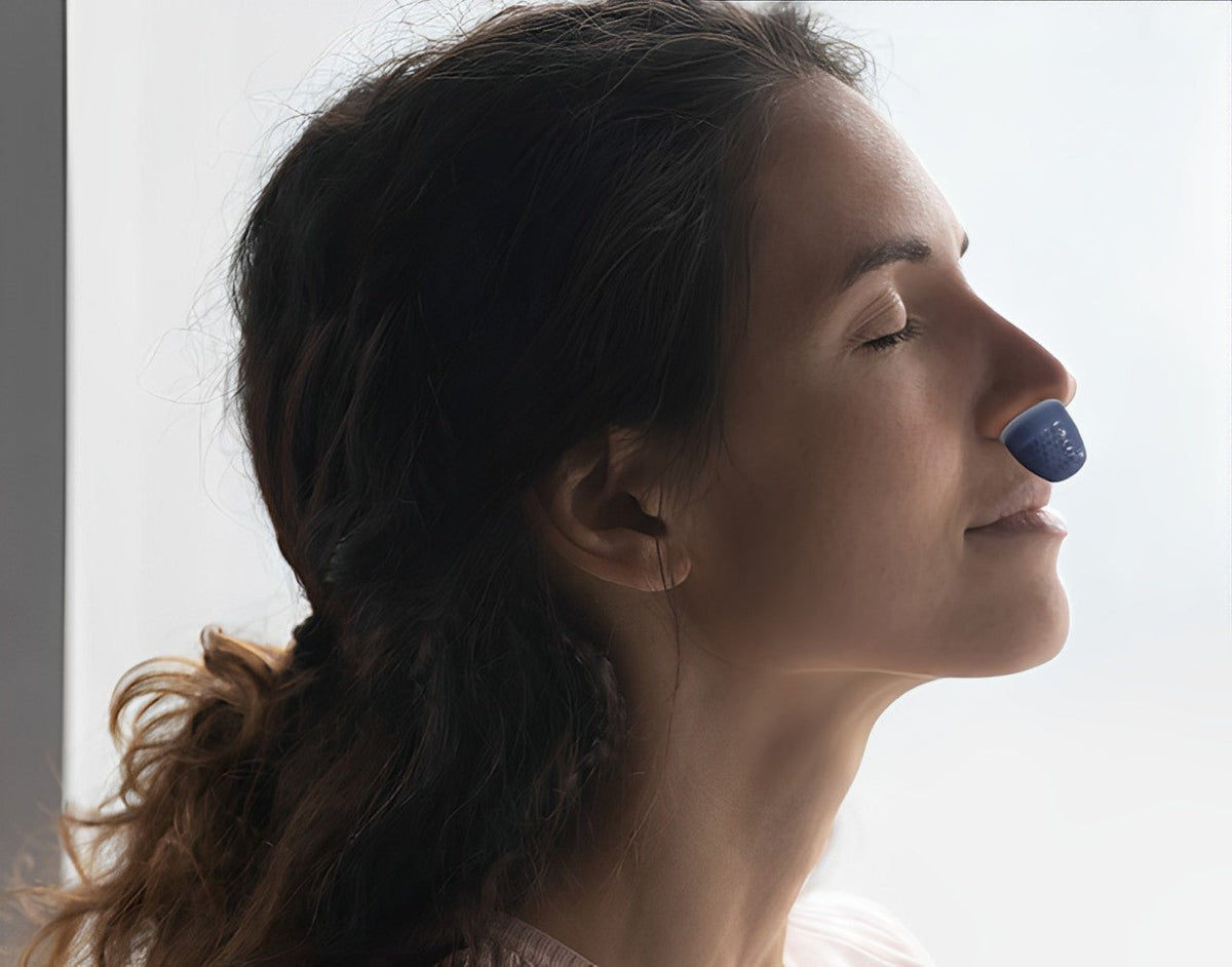 Machine Micro CPAP pour Apnée du Sommeil pour Voyage & Anti-Ronflement - Alternative au CPAP