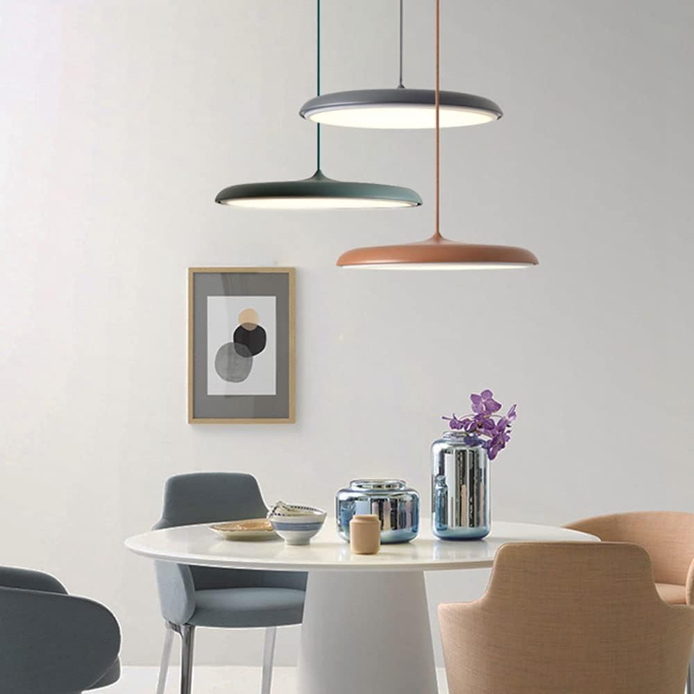 Althéra – Suspension LED Moderne Élégante Finition Métal Salle à Manger