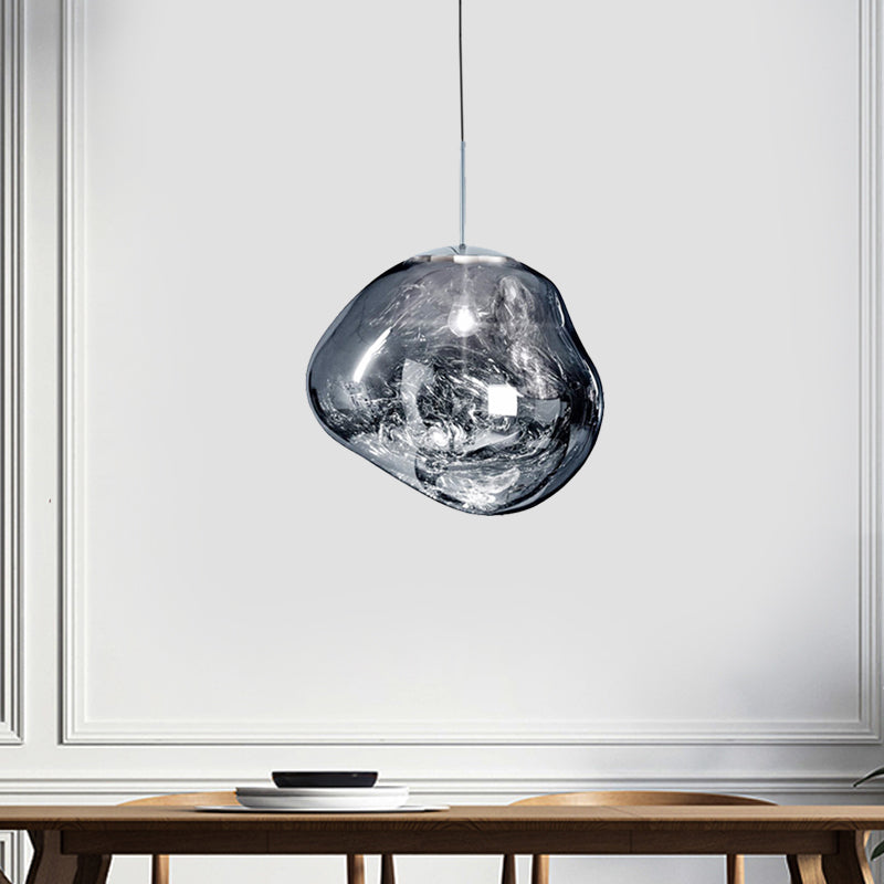 Aurélis – Suspension Verre Élégante Design Moderne Blanc Salon