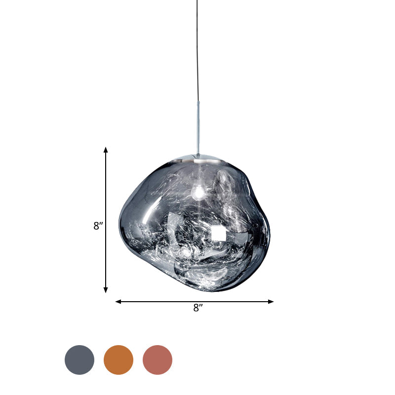 Aurélis – Suspension Verre Élégante Design Moderne Blanc Salon