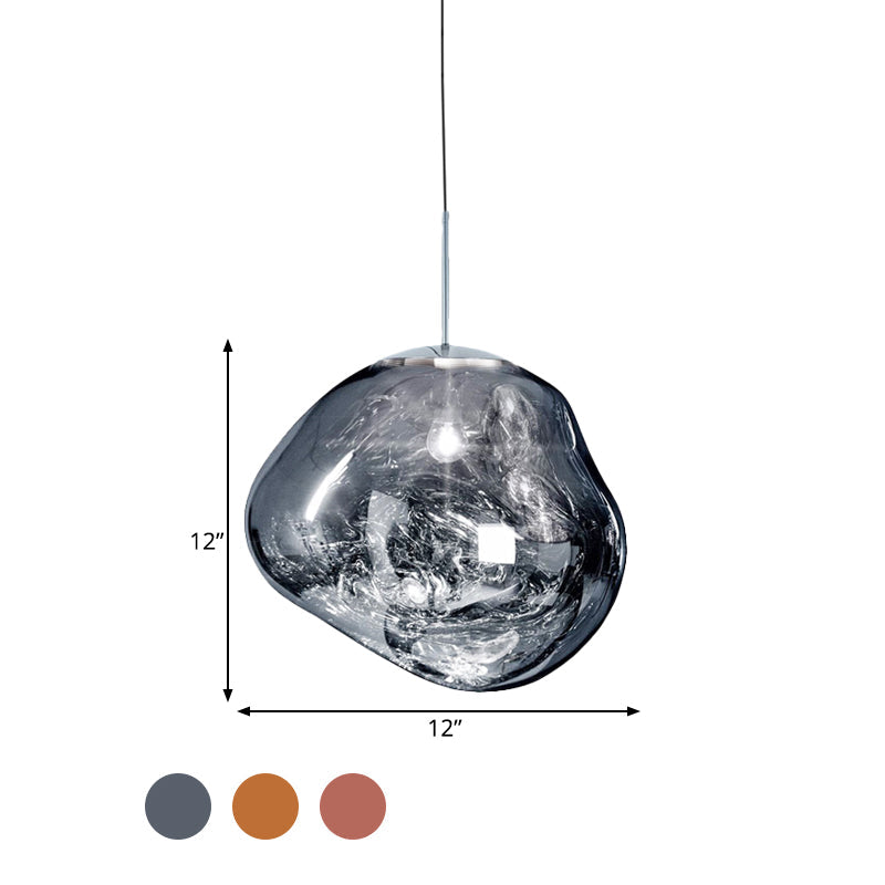 Aurélis – Suspension Verre Élégante Design Moderne Blanc Salon