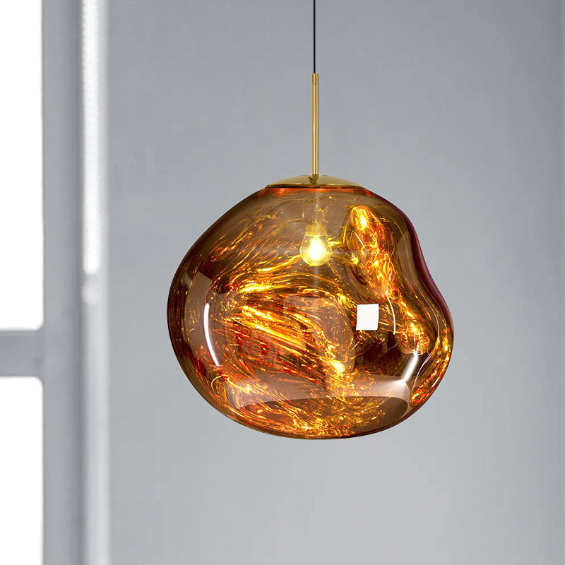 Aurélis – Suspension Verre Élégante Design Moderne Blanc Salon