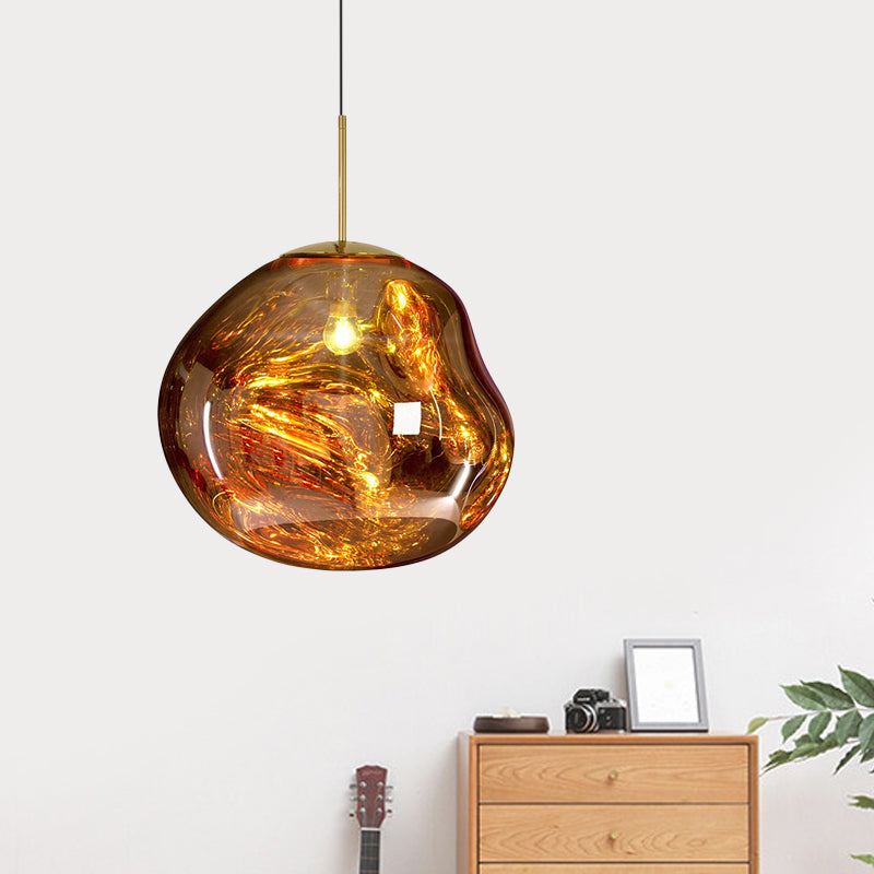 Aurélis – Suspension Verre Élégante Design Moderne Blanc Salon