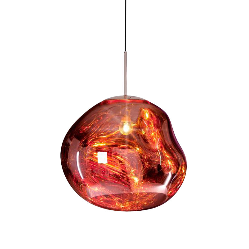 Aurélis – Suspension Verre Élégante Design Moderne Blanc Salon