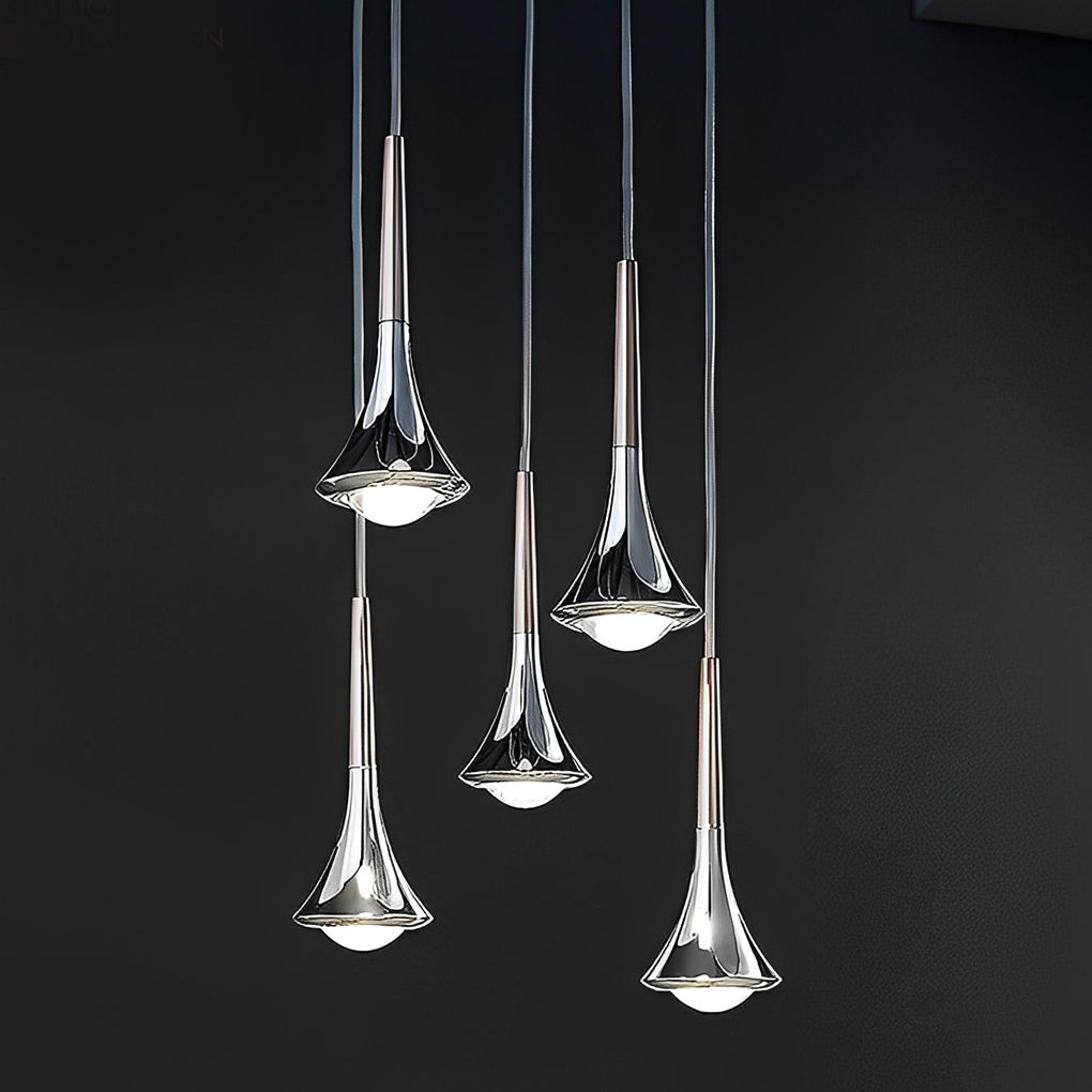 LumoDrop – Suspension LED 1 Lumière Style Nordique Salon