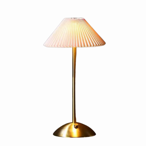 GloNova | Lampe de Table Sans Fil Tactile – Design Moderne Noir