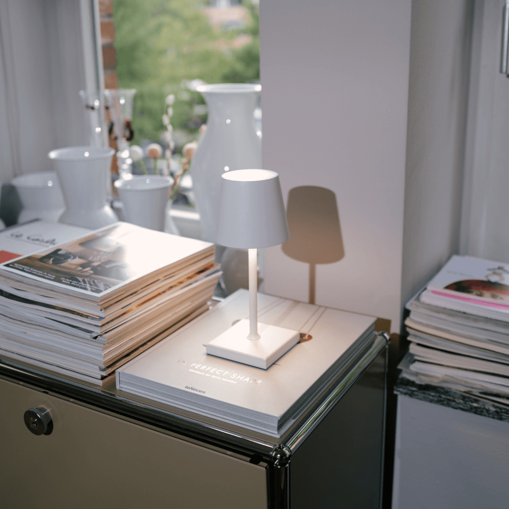 Solux Lampe Rechargeable et Dimmable