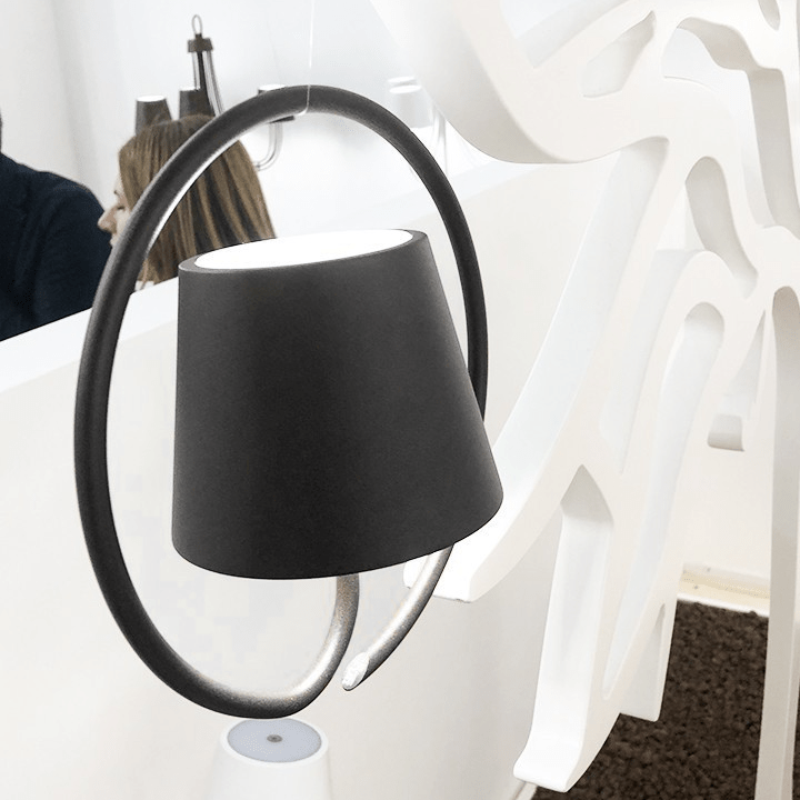 Luminara – Suspension Moderne, Design Minimaliste, Salon, Noir