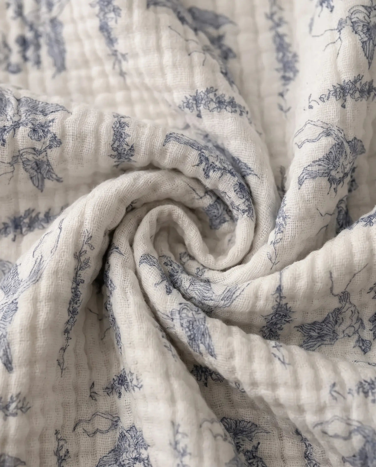 La couverture en mousseline - 100% coton mousseline (B1G1)
