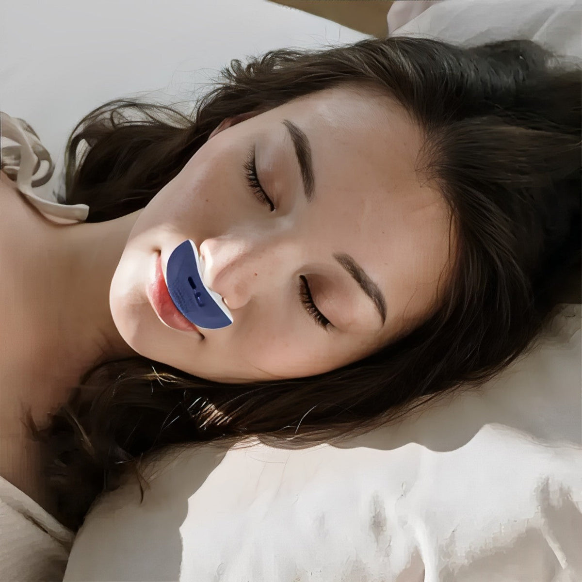 Machine Micro CPAP pour Apnée du Sommeil pour Voyage & Anti-Ronflement - Alternative au CPAP