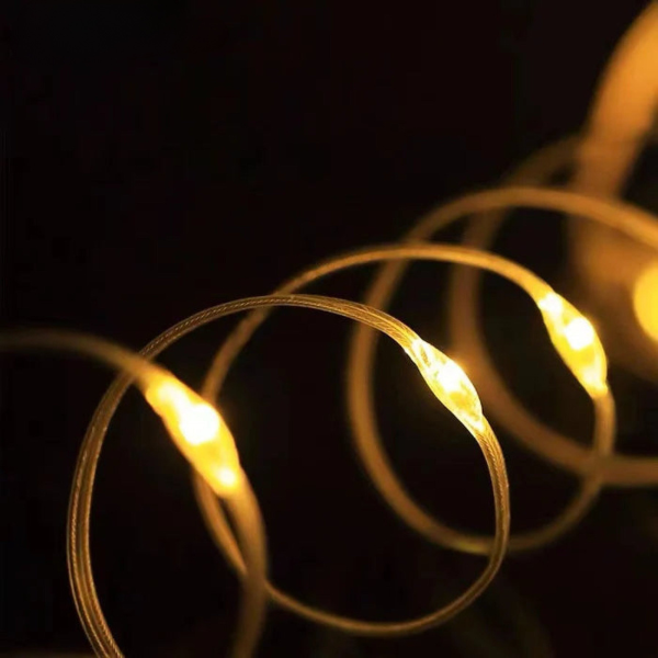 Guirlande LED d’Ambiance pour Intérieur et Extérieur CampGlow String