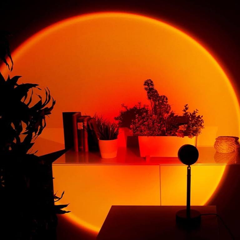 Lampe LED Ambiance Coucher de Soleil pour Intérieur SunsetLight
