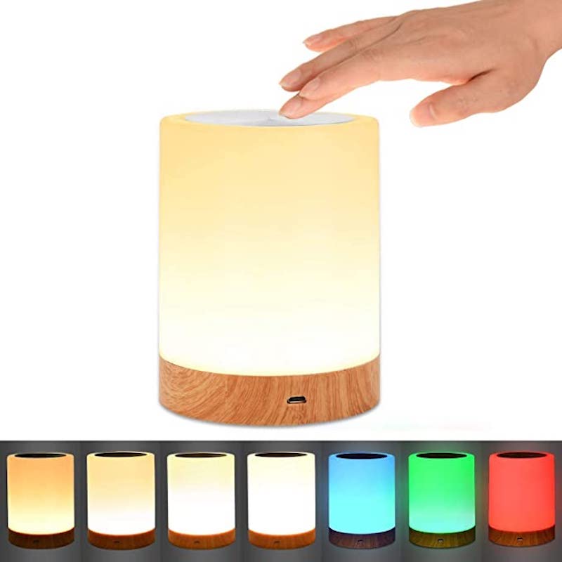 SoftGlow – Lampe de Chevet LED Sans Fil à Toucher