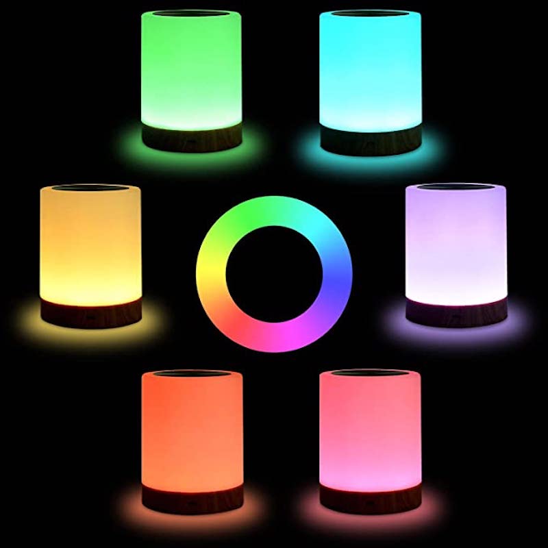 SoftGlow – Lampe de Chevet LED Sans Fil à Toucher