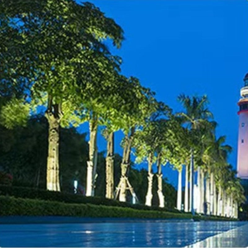 ArboLight Spot LED Extérieur Noir Orientable Moderne Jardin