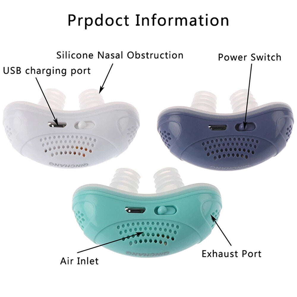 Machine Micro CPAP pour Apnée du Sommeil pour Voyage & Anti-Ronflement - Alternative au CPAP