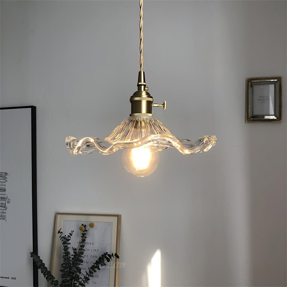 Fleurisca – Lampe Hibiscus Décorative, LED, Rose, Jardin