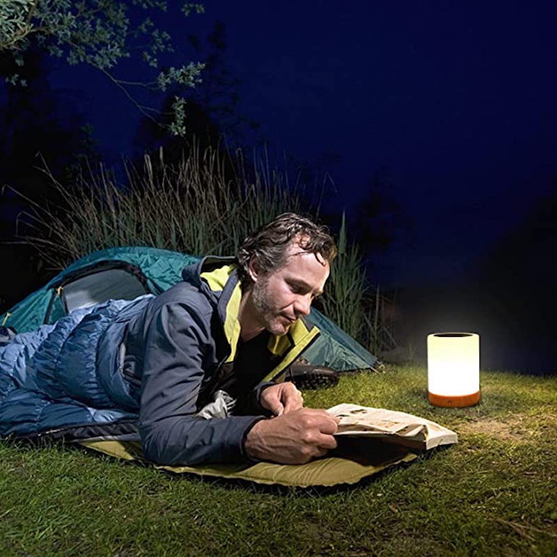 SoftGlow – Lampe de Chevet LED Sans Fil à Toucher