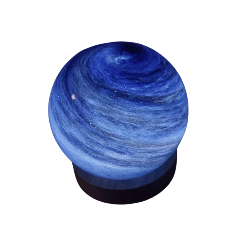 LunaGlow – Lampe Lune USB Artistique et Dimmable