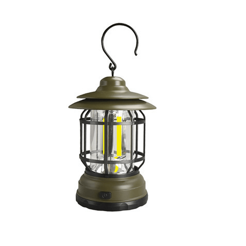 RetroLight – Lampe de camping vintage portable
