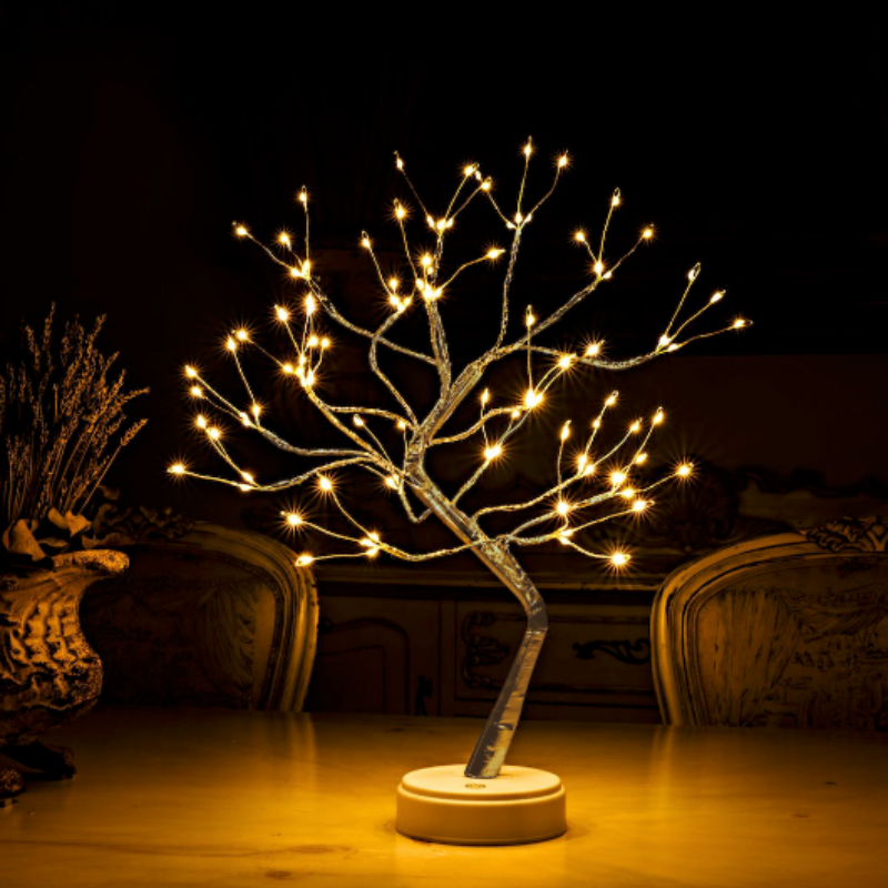 Lampe arbre – Lampe LED design et forme de bonsaï