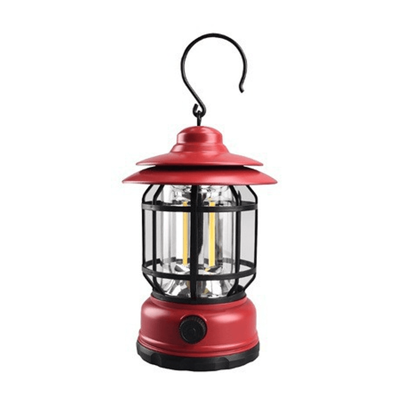 RetroLight – Lampe de camping vintage portable