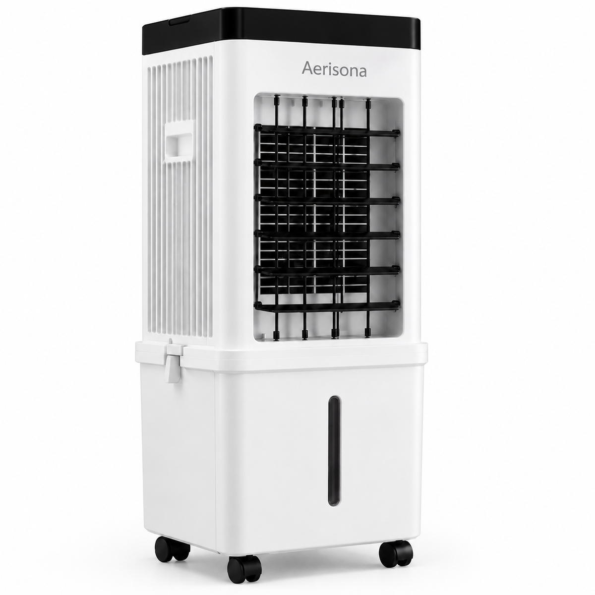 Rafraîchisseur d’air mobile 3-en-1 sans tuyau d’évacuation – refroidisseur par évaporation