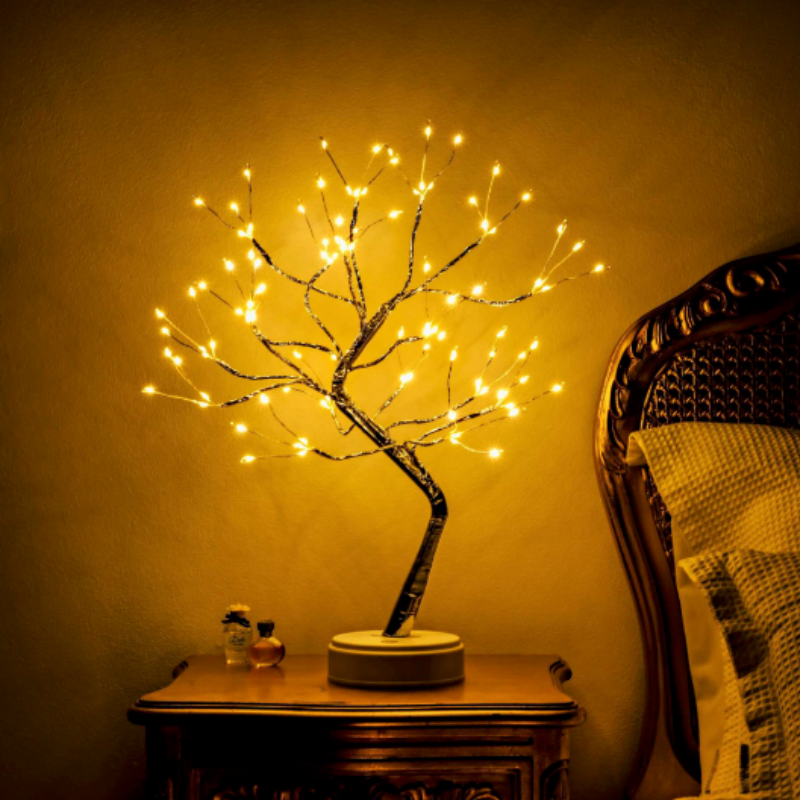 Lampe arbre – Lampe LED design et forme de bonsaï
