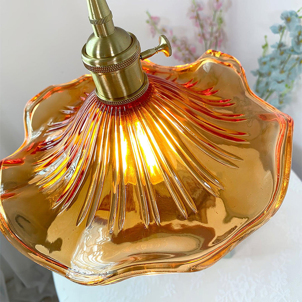 Fleurisca – Lampe Hibiscus Décorative, LED, Rose, Jardin