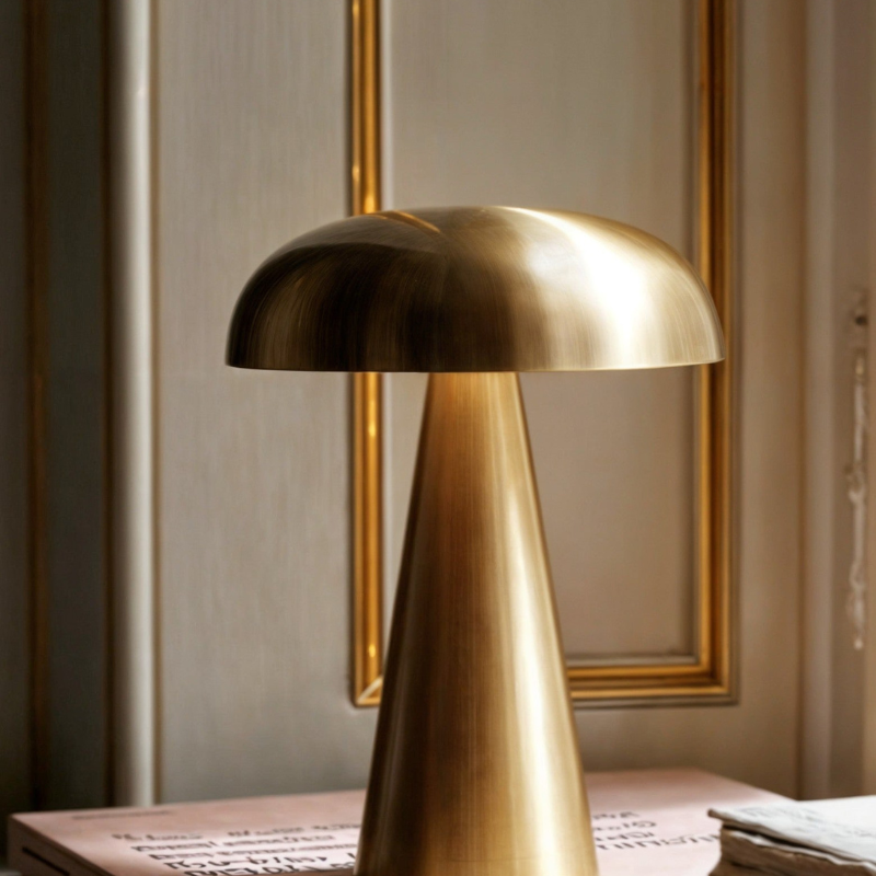 LumaLite – Lampe de table USB-C rechargeable, 3 niveaux de luminosité