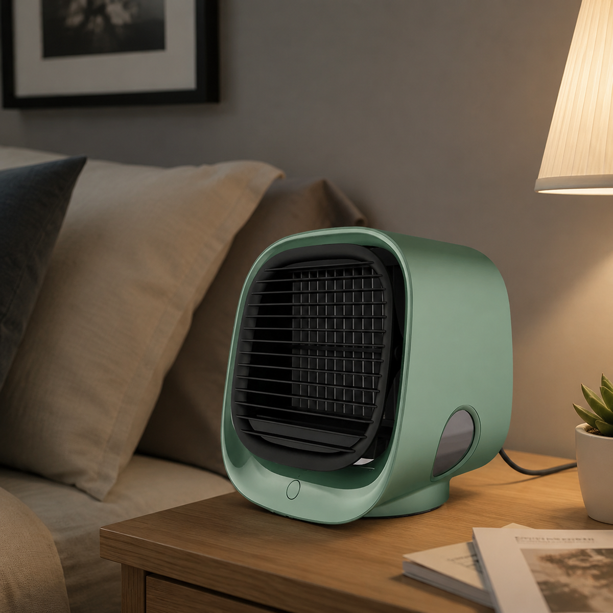 Climatiseur Portable Compact USB Rafraîchissement Personnel