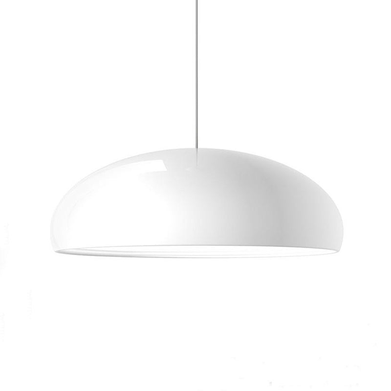 Orvane – Plafonnier LED Rond Moderne Salon Blanc