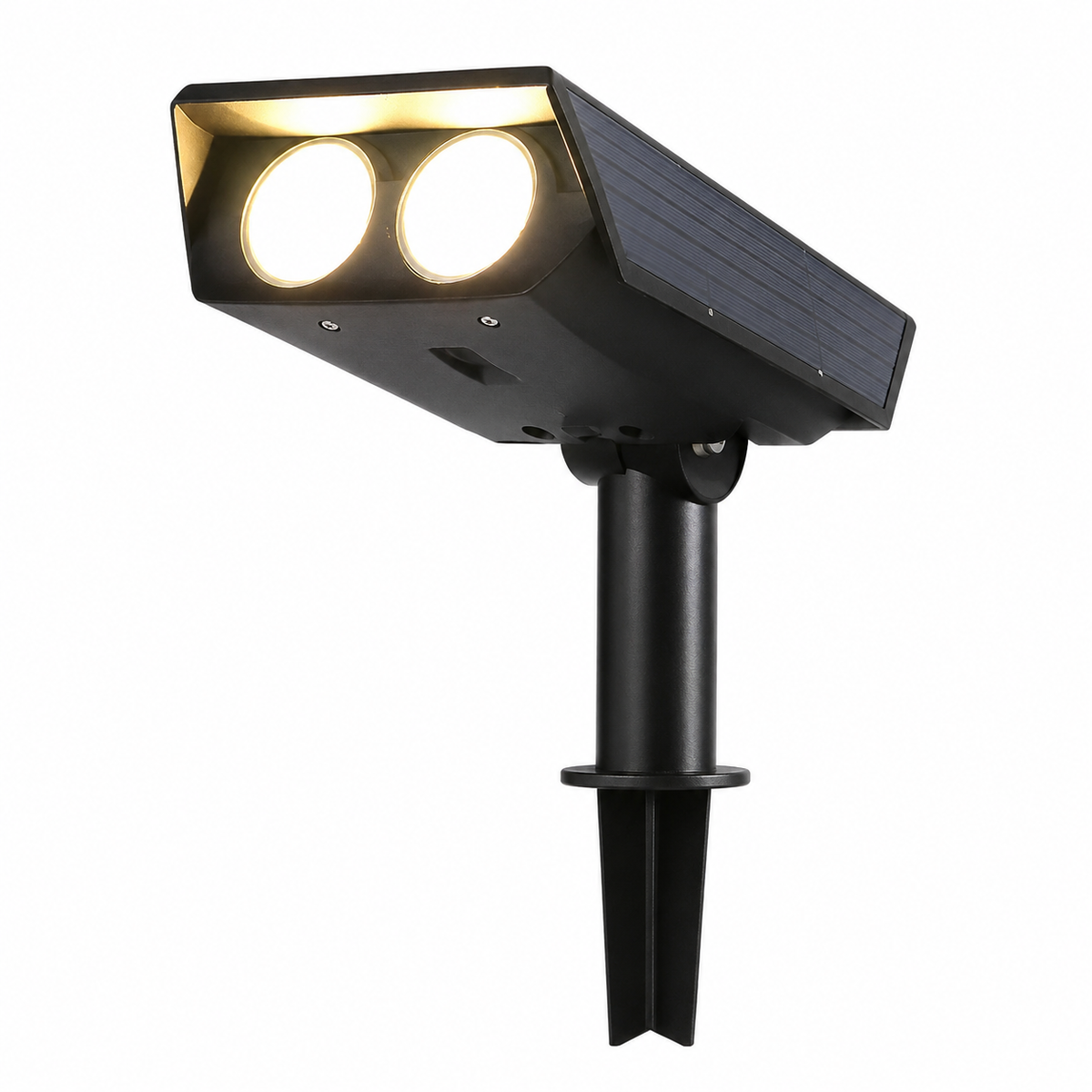 Projecteur Solaire LED Faisceau Réglable, 3000 K