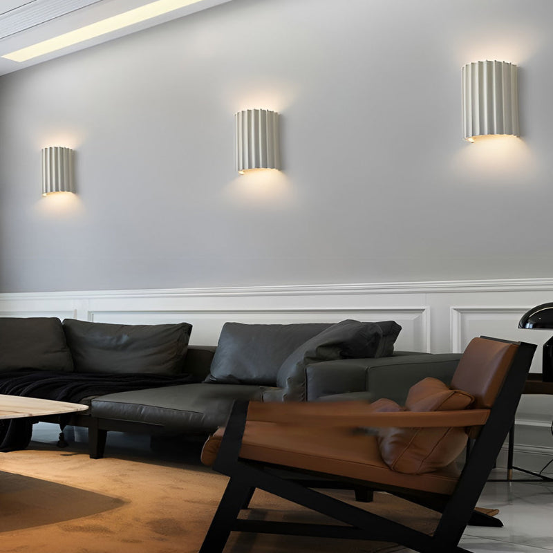 LumeScape Twin - Applique murale LED élégante Up & Down